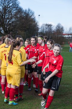 Bild 21 - B-Juniorinnen Kieler MTV - SV Frisia 03 Risum-Lindholm